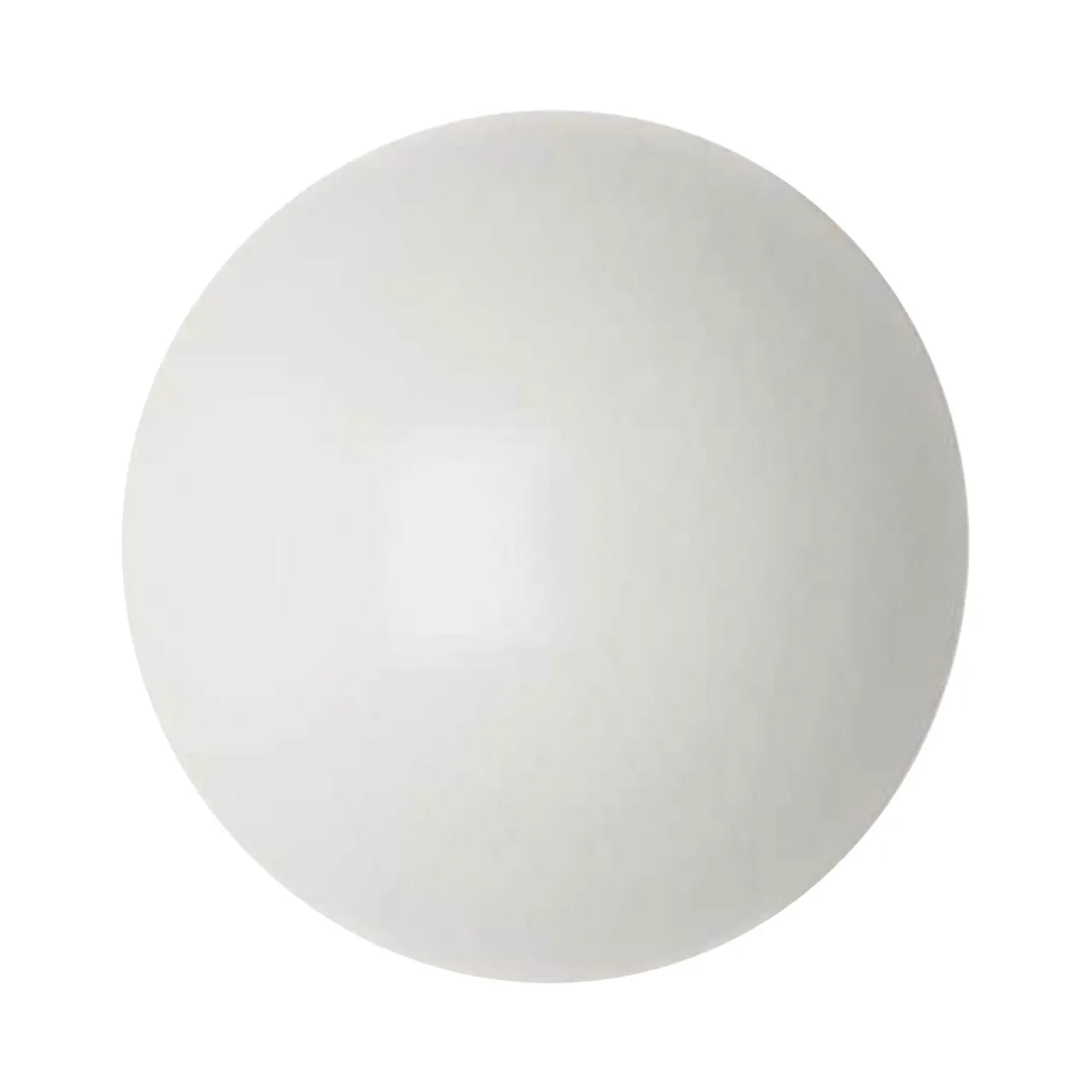 Soft Dome Door Stop - White